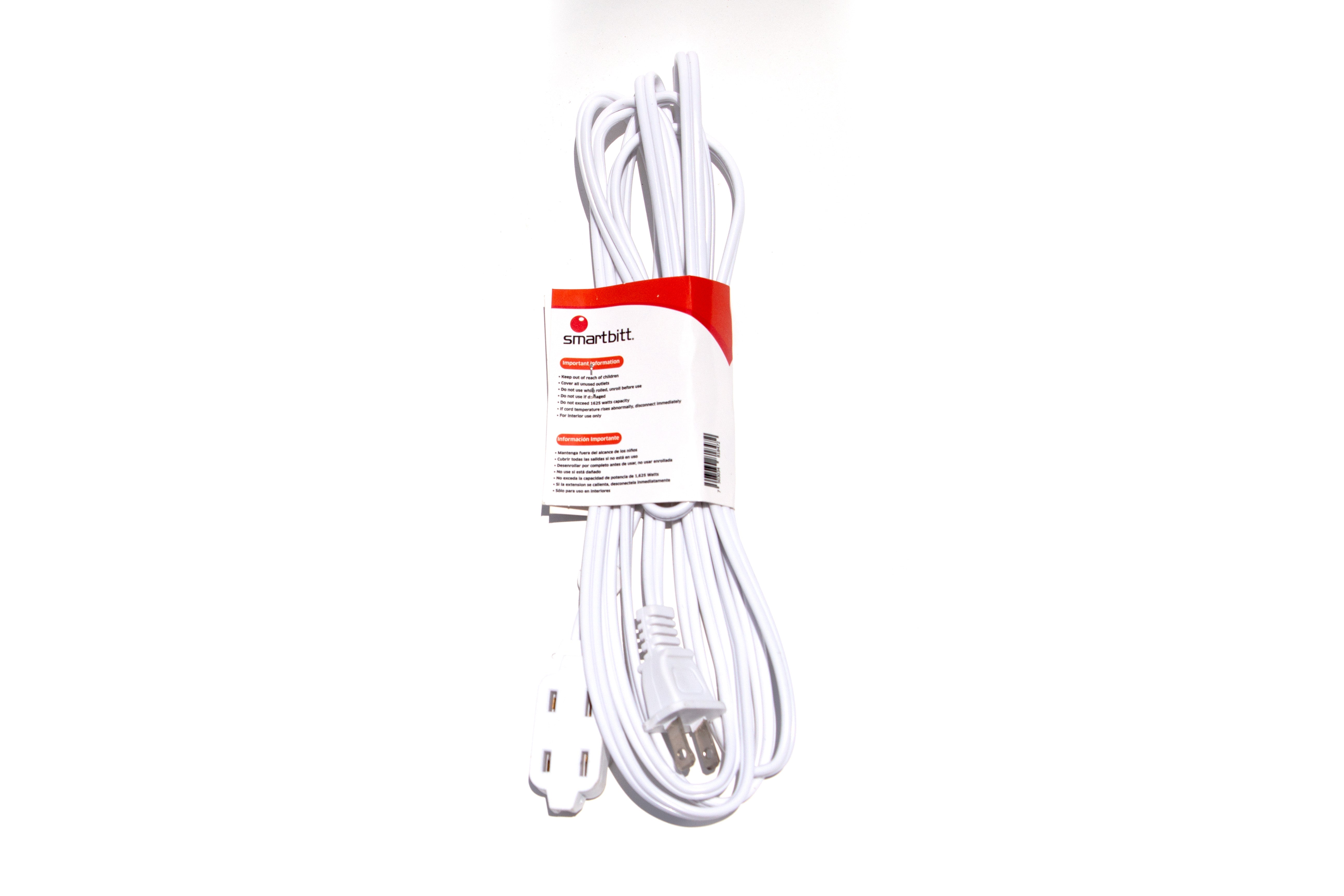 Extensión Domestica SMARTBITT SBEC-DOM03M - Blanco, 3, 3 m Extensión Domestica SMARTBITT SBEC-DOM03M - Blanco, 3, 3 m